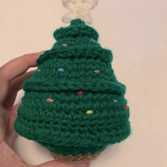Christmas tree crochet plush handmade - Picture 10 of 10